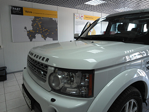 Стекло Land Rover Москва