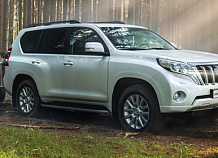 В России прекращен выпуск внедорожника Land Cruiser Prado